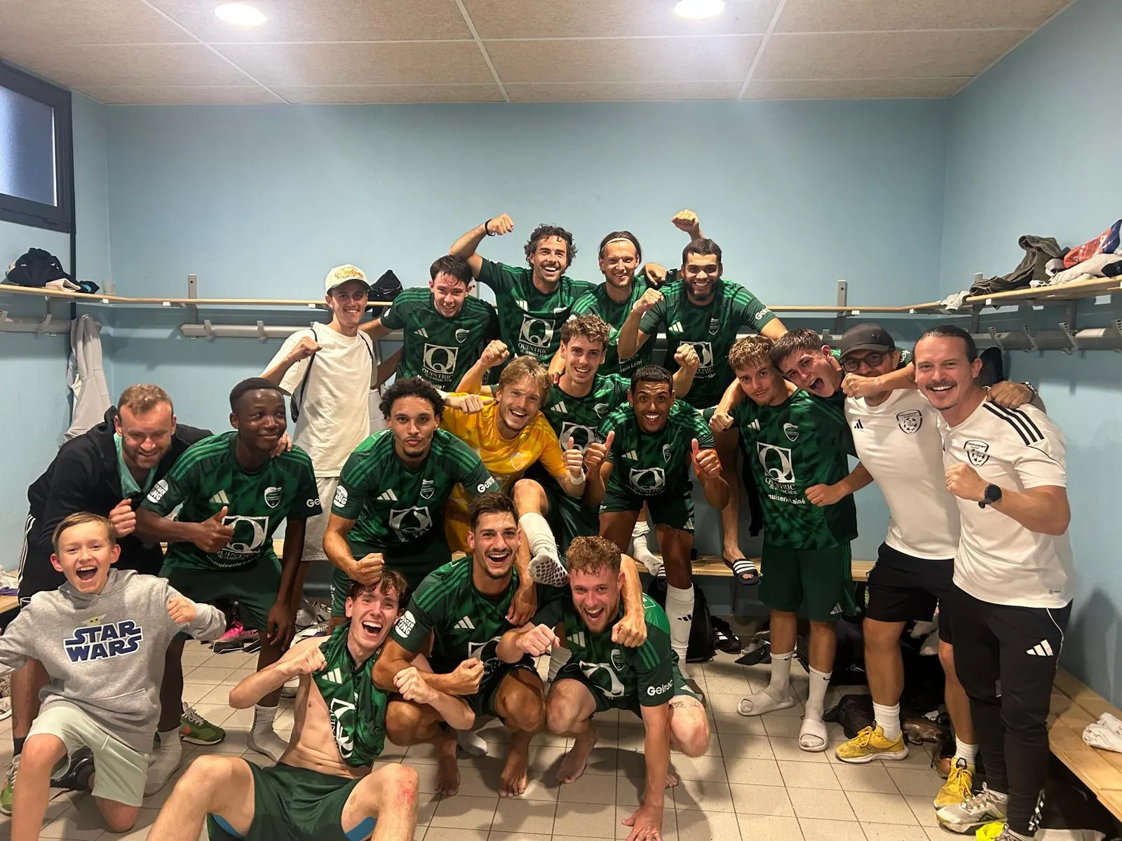 L'équipe Seniors R2