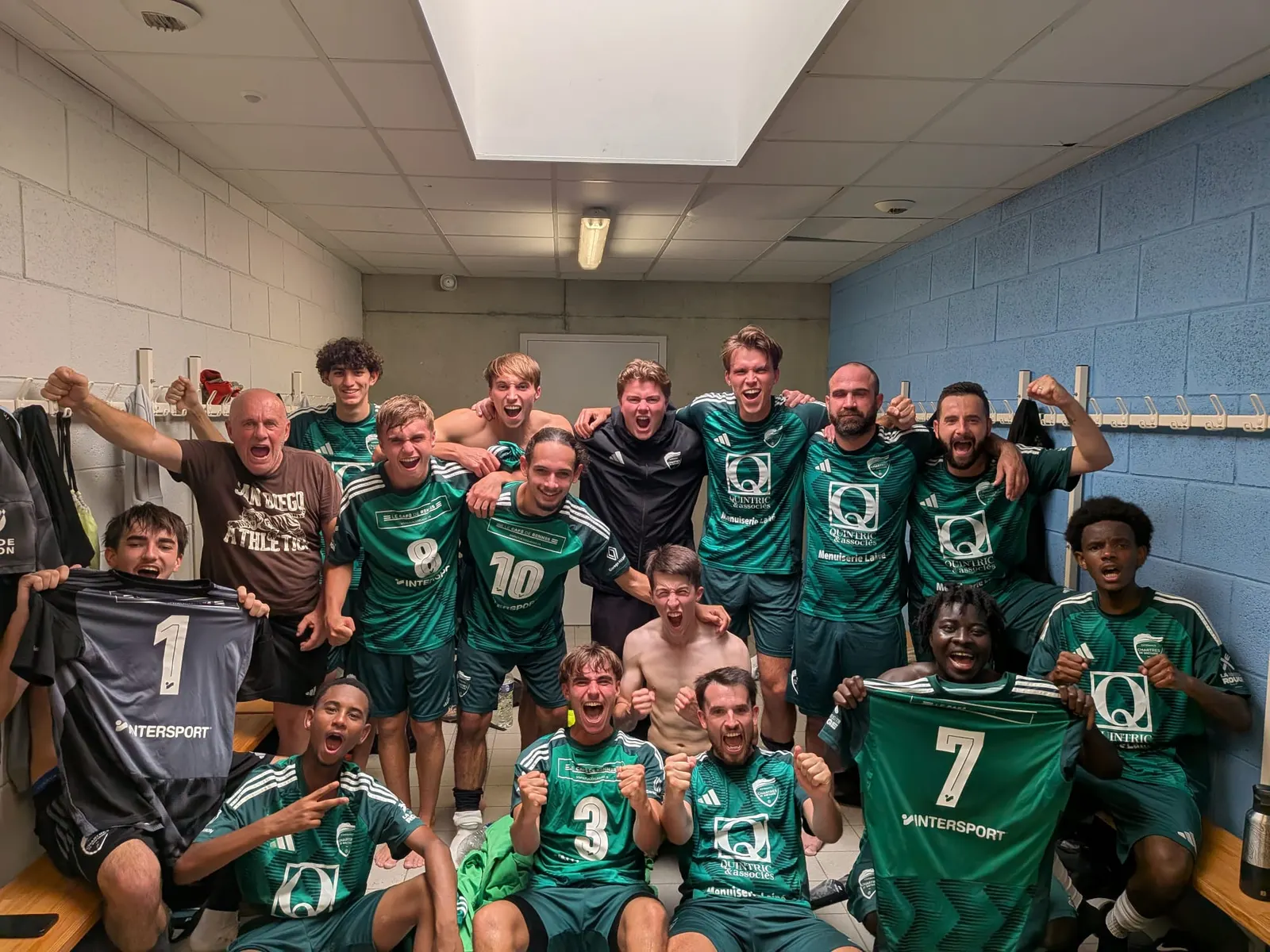 L'équipe Seniors D4