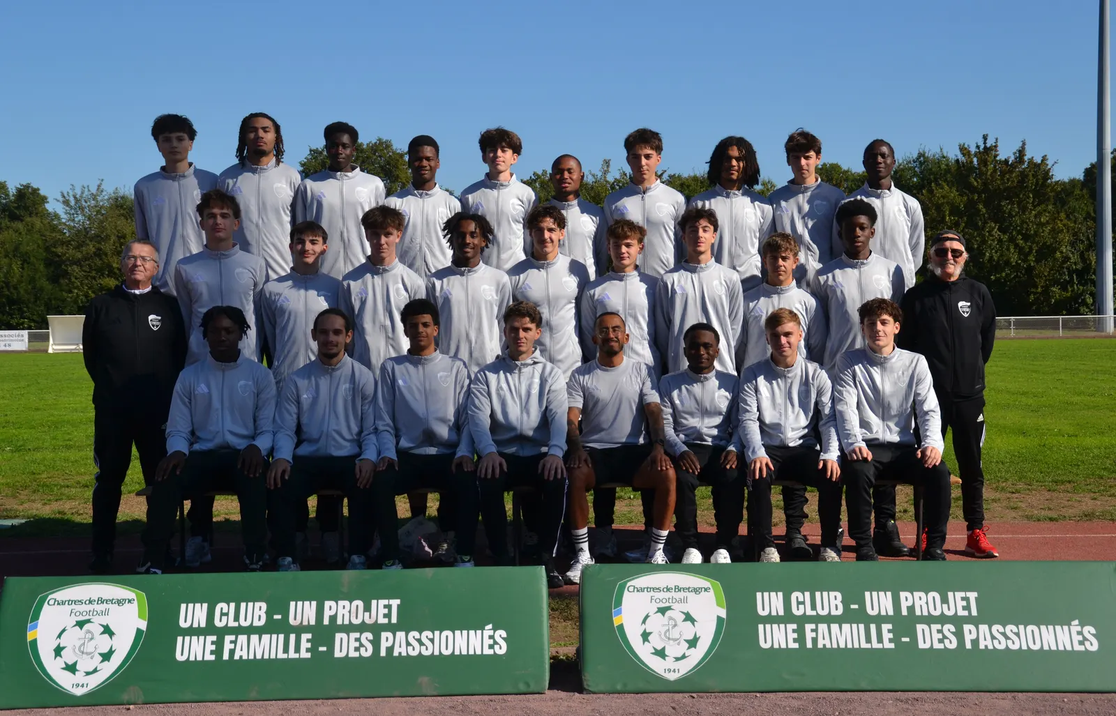 L'équipe U18