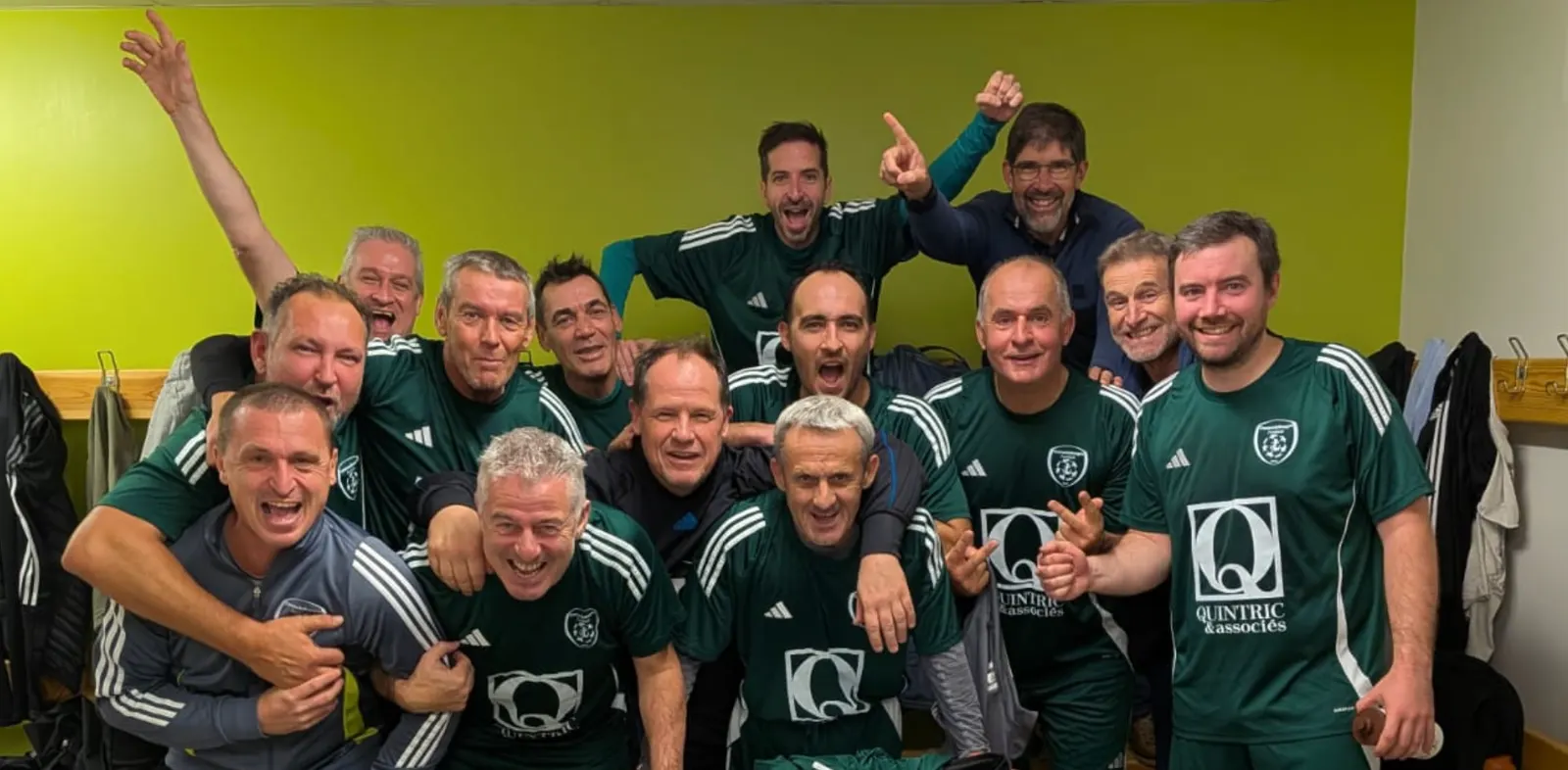 Photo de l'équipe Vétérans à 7