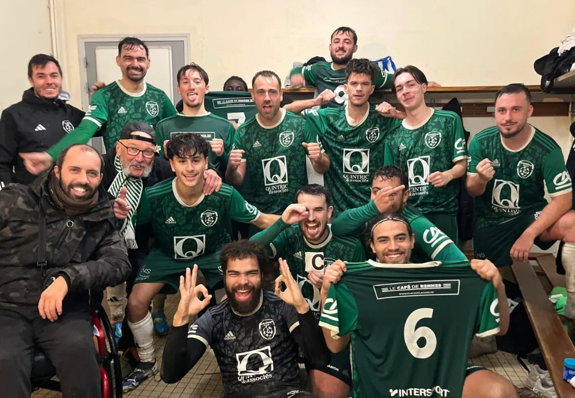 Photo de l'équipe Seniors D2