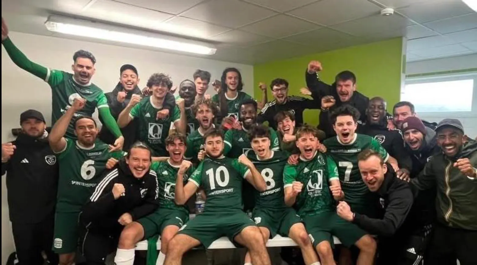 Photo de l'équipe Seniors D1