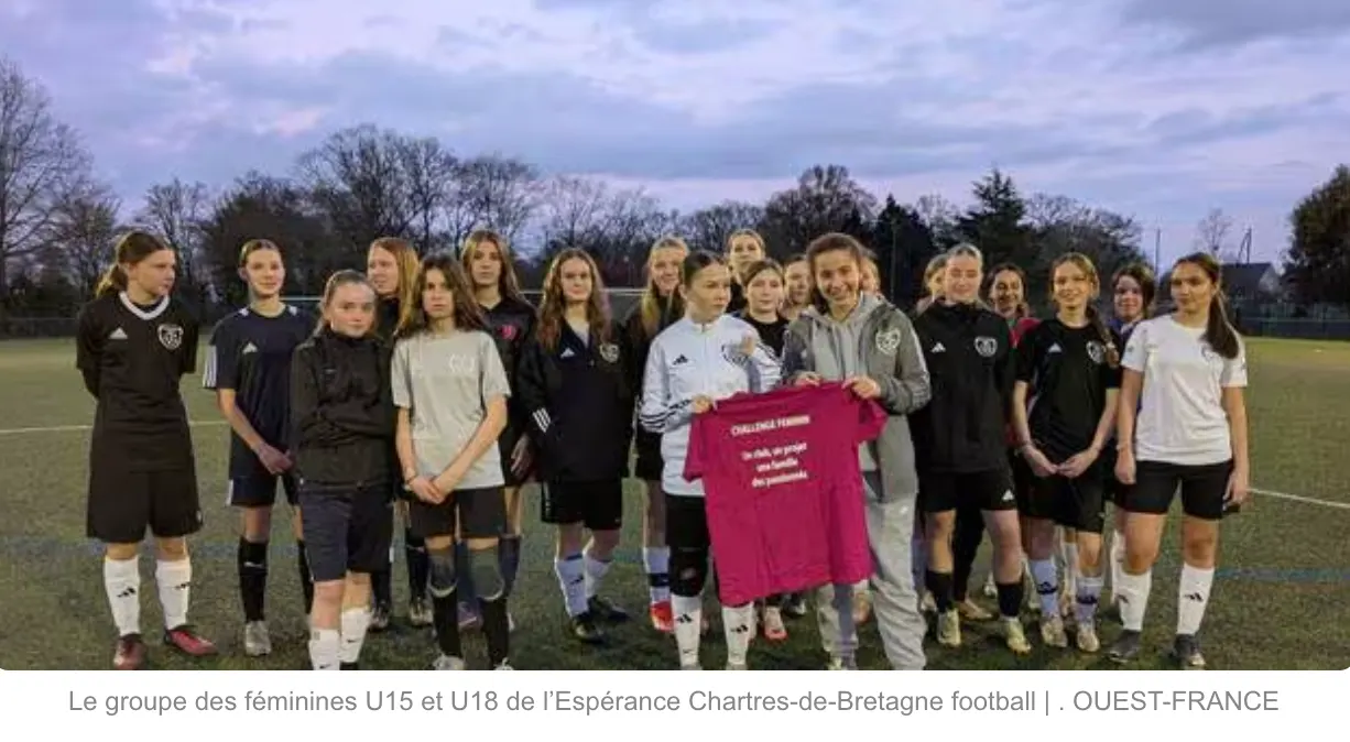 CHALLENGE FÉMININ LE 5 AVRIL 2025