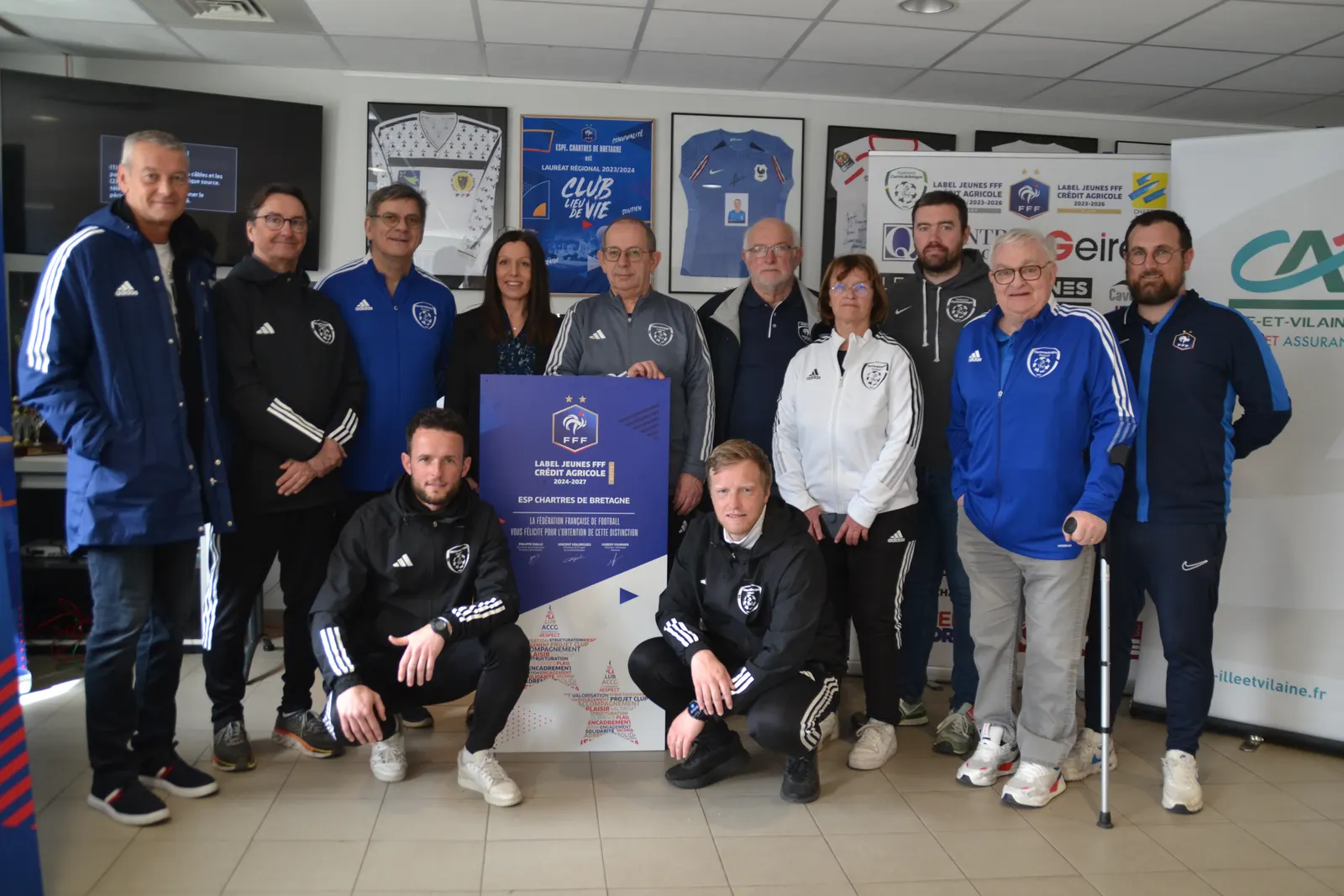 Label Jeunes Elite FFF